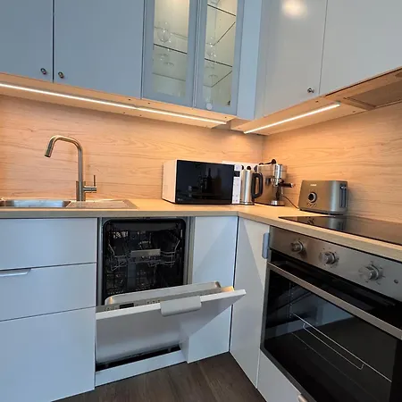 555 New & Fully Equipped With Free Garage Apartamento