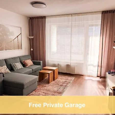 Apartmán 555 New & Fully Equipped With Free Garage