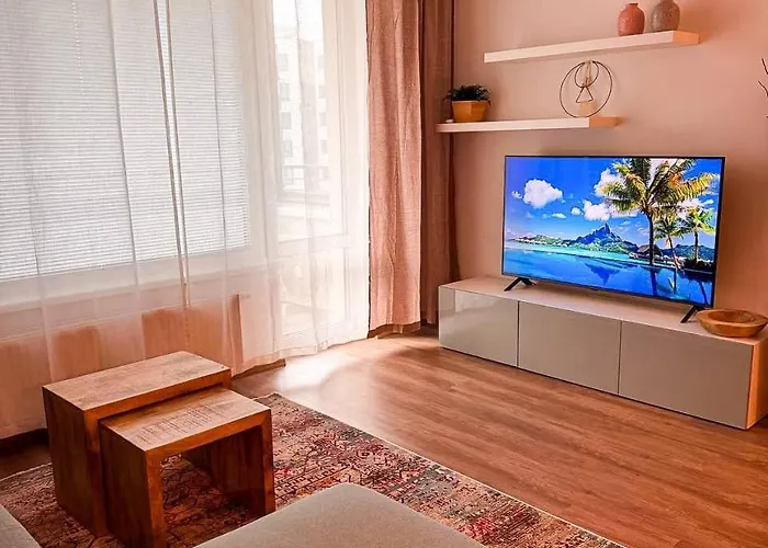 Appartement 555 New & Fully Equipped With Free Garage *