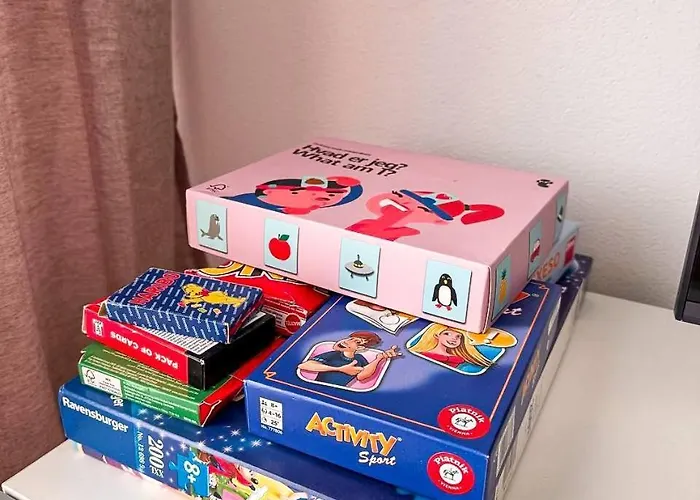 Apartament 555 New & Fully Equipped With Free Garage *