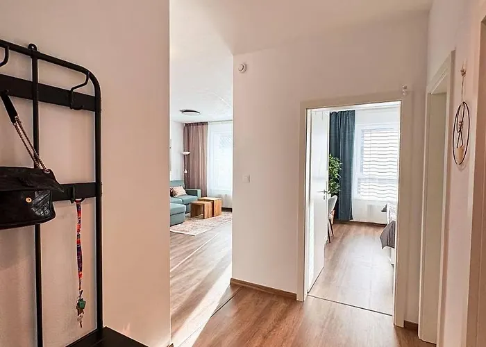 Apartmán 555 New & Fully Equipped With Free Garage *