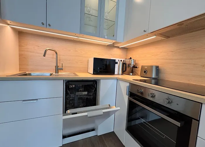 555 New & Fully Equipped With Free Garage Appartement