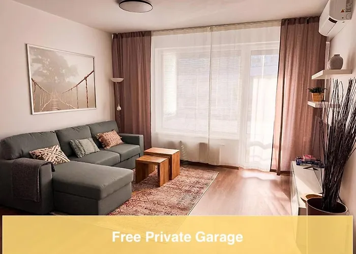 Apartament 555 New & Fully Equipped With Free Garage