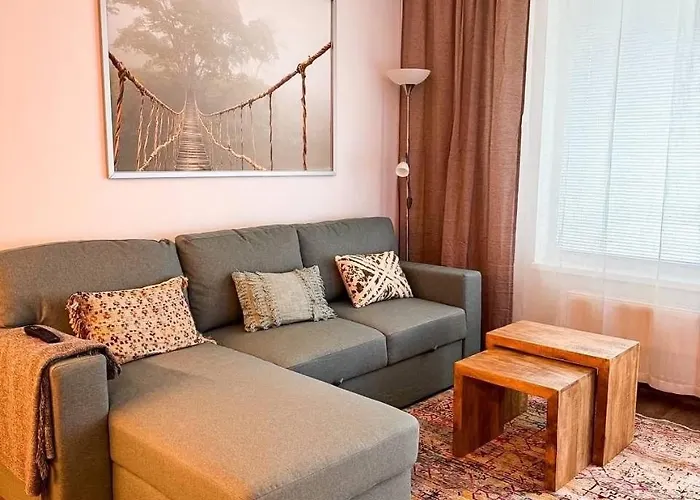 Apartament 555 New & Fully Equipped With Free Garage Bratislava