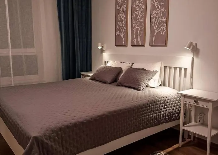 Apartmán 555 New & Fully Equipped With Free Garage *