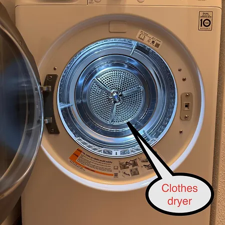 555 New & Fully Equipped With Free Garage Apartamento