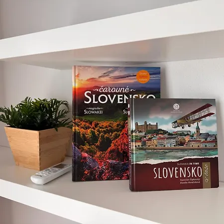 555 New & Fully Equipped With Free Garage Daire Bratislava