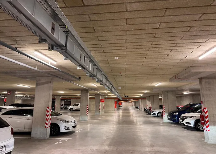 公寓 555 New & Fully Equipped With Free Garage